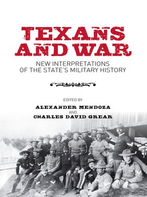cover image of Texans and War